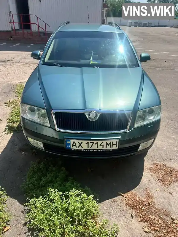 Універсал Skoda Octavia 2005 1.98 л. Ручна / Механіка обл. Харківська, Лозова - Фото 1/3