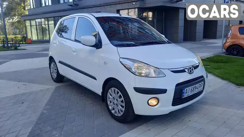 Хэтчбек Hyundai i10 2010 1.25 л. Автомат обл. Киевская, Киев - Фото 1/21