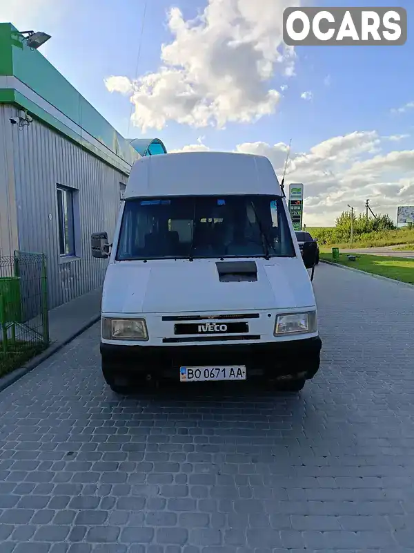 Минивэн Iveco Daily 4x4 2000 2.8 л. Ручная / Механика обл. Тернопольская, Тернополь - Фото 1/13