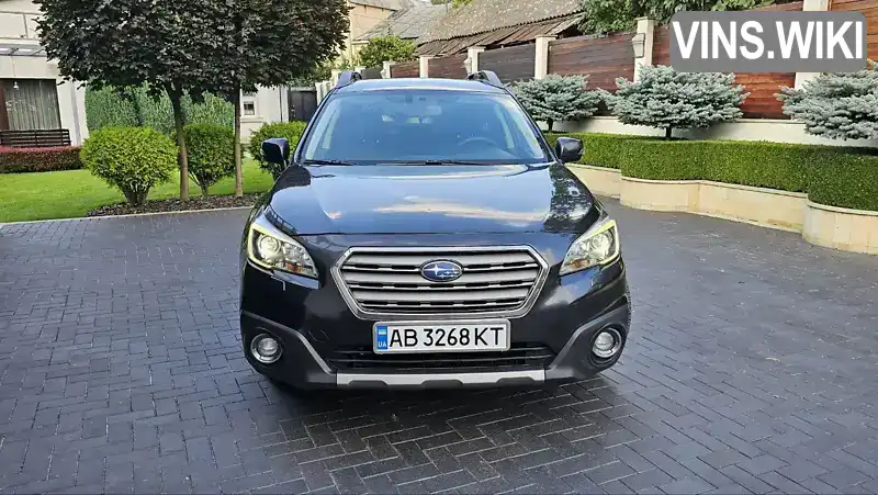 Універсал Subaru Outback 2015 2.5 л. Варіатор обл. Вінницька, Вінниця - Фото 1/21