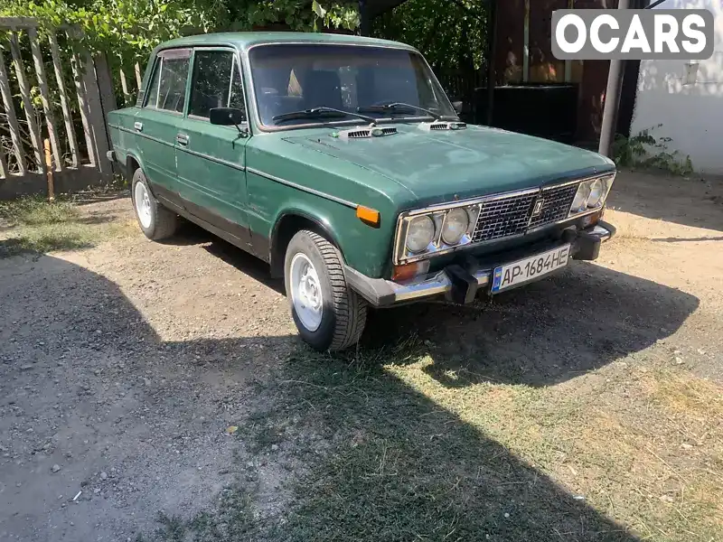 Седан ВАЗ / Lada 2106 1981 1.6 л. Ручна / Механіка обл. Запорізька, Запоріжжя - Фото 1/10