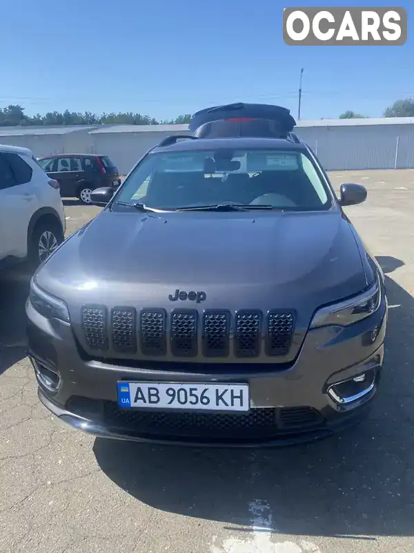 Позашляховик / Кросовер Jeep Cherokee 2019 2.36 л. Автомат обл. Вінницька, Вінниця - Фото 1/21