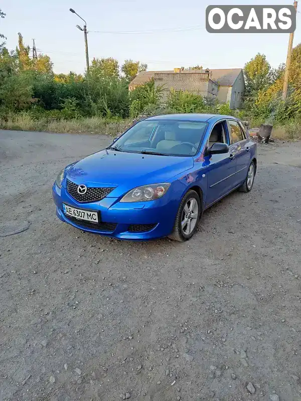 Хэтчбек Mazda 3 2005 1.6 л. Ручная / Механика обл. Днепропетровская, Каменское (Днепродзержинск) - Фото 1/9