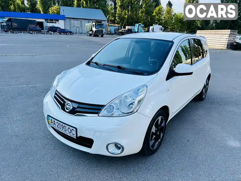 Хетчбек Nissan Note 2013 1.6 л. Автомат обл. Київська, Київ - Фото 1/21