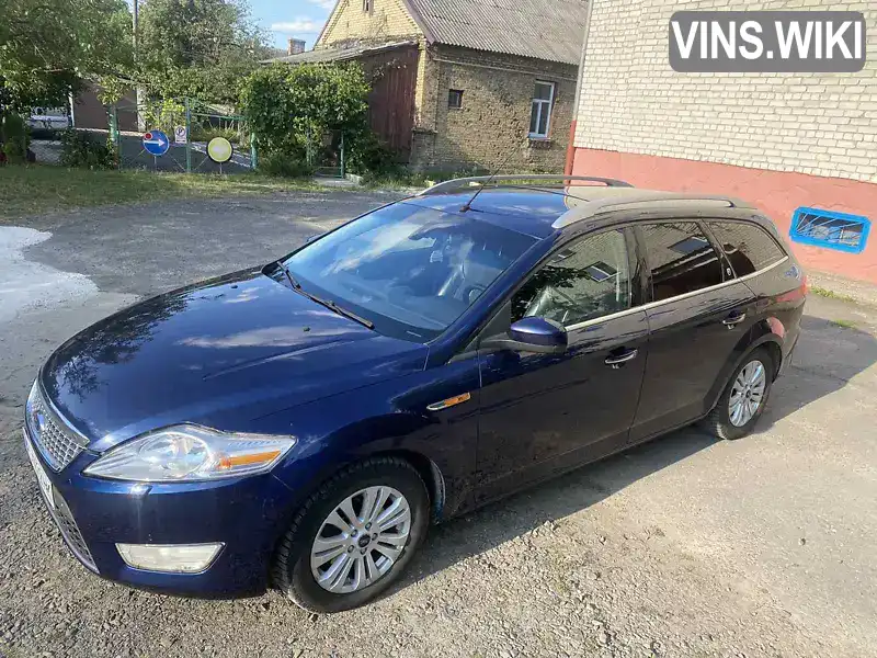 Універсал Ford Mondeo 2008 2 л. Автомат обл. Волинська, Ковель - Фото 1/21