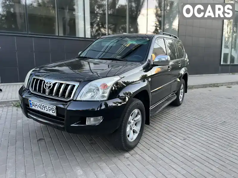 Внедорожник / Кроссовер Toyota Land Cruiser Prado 2005 2.69 л. Автомат обл. Черкасская, Черкассы - Фото 1/21