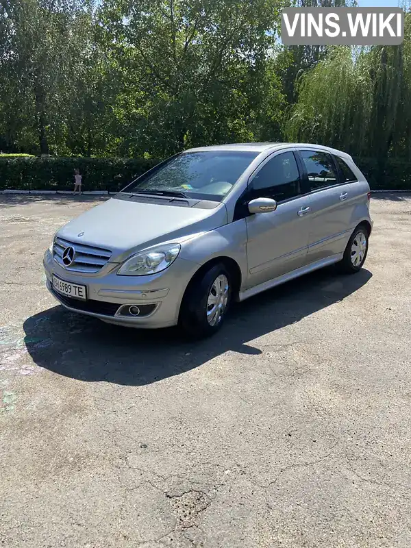 Хетчбек Mercedes-Benz B-Class 2007 1.7 л. Варіатор обл. Одеська, Подільськ (Котовськ) - Фото 1/17