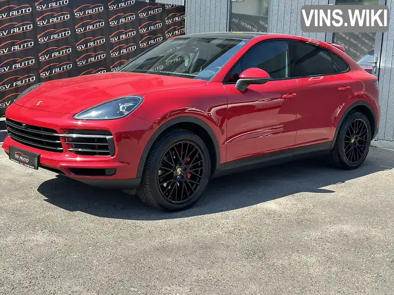 Внедорожник / Кроссовер Porsche Cayenne Coupe 2020 3 л. Автомат обл. Одесская, Одесса - Фото 1/21