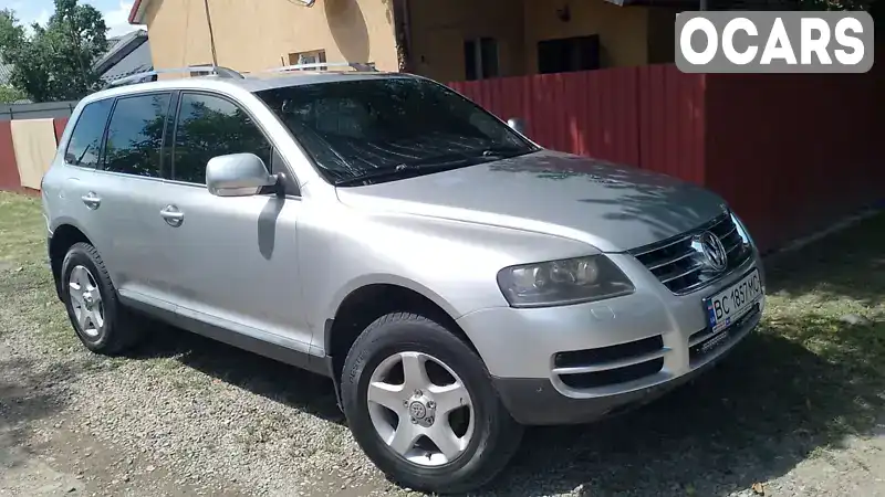 Позашляховик / Кросовер Volkswagen Touareg 2005 2.46 л. Ручна / Механіка обл. Львівська, Червоноград - Фото 1/21