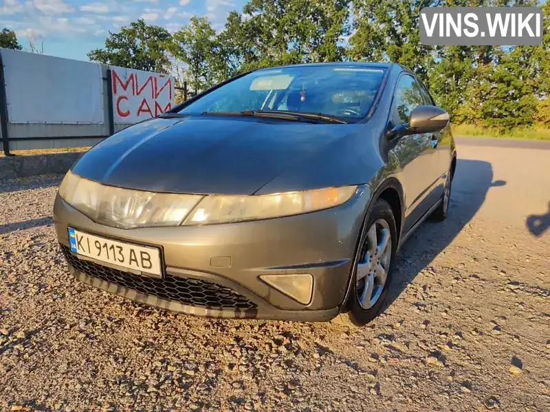 Хетчбек Honda Civic 2006 1.4 л. Ручна / Механіка обл. Київська, Київ - Фото 1/9