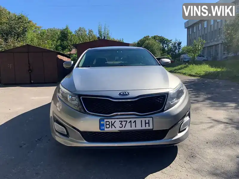 Седан Kia Optima 2015 2.4 л. Автомат обл. Рівненська, Рівне - Фото 1/16