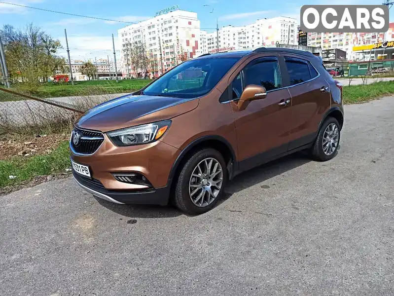 Позашляховик / Кросовер Buick Encore 2016 1.36 л. Автомат обл. Харківська, Харків - Фото 1/16