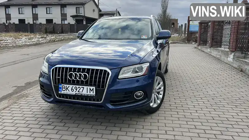 Позашляховик / Кросовер Audi Q5 2013 1.98 л. Автомат обл. Рівненська, Рівне - Фото 1/17