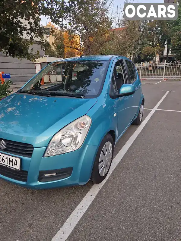 Хетчбек Suzuki Splash 2008 1 л. Ручна / Механіка обл. Київська, Київ - Фото 1/21