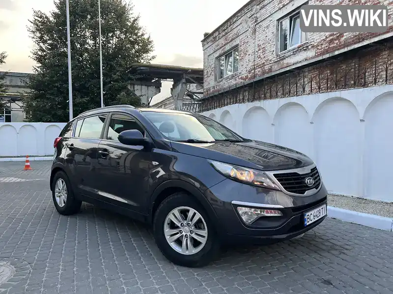 Позашляховик / Кросовер Kia Sportage 2011 1.69 л. Ручна / Механіка обл. Львівська, Львів - Фото 1/21