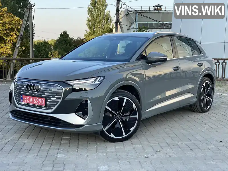 Внедорожник / Кроссовер Audi Q4 e-tron 2022 null_content л. Автомат обл. Днепропетровская, Днепр (Днепропетровск) - Фото 1/21