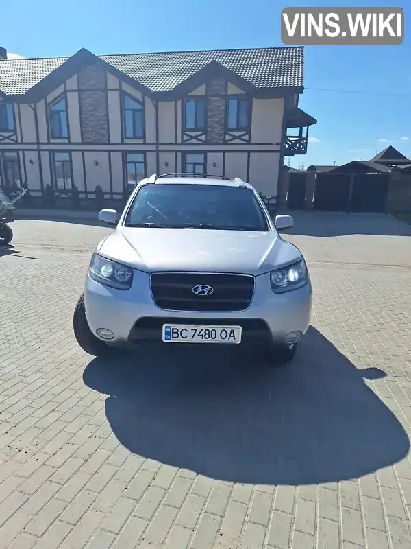 Позашляховик / Кросовер Hyundai Santa FE 2007 2.2 л. Ручна / Механіка обл. Львівська, Радехів - Фото 1/14