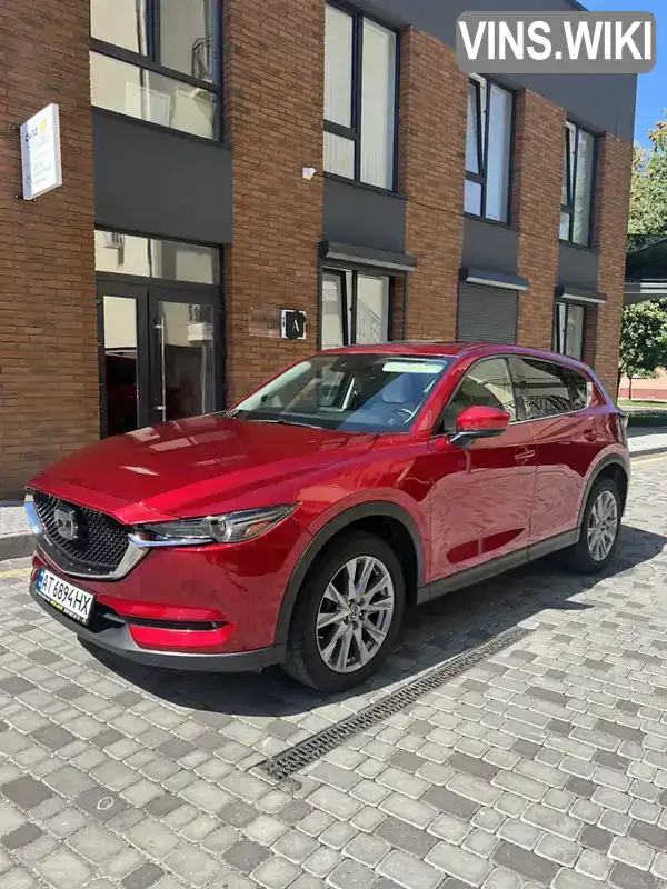 Позашляховик / Кросовер Mazda CX-5 2019 2.49 л. Автомат обл. Івано-Франківська, Коломия - Фото 1/21