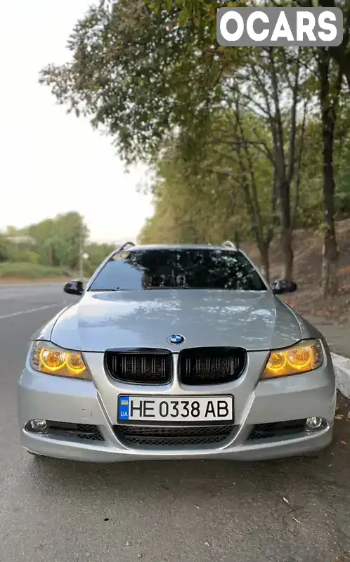 Універсал BMW 3 Series 2005 2 л. Ручна / Механіка обл. Миколаївська, Первомайськ - Фото 1/21