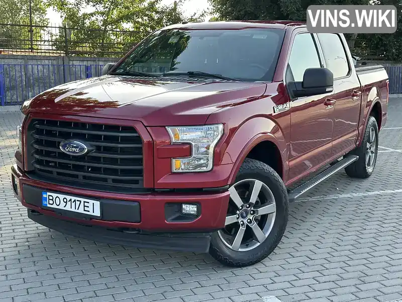 Пікап Ford F-150 2017 3.5 л. Автомат обл. Тернопільська, Тернопіль - Фото 1/21