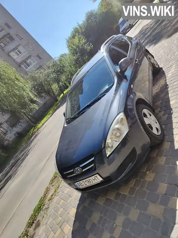 Універсал Kia Ceed 2008 1.6 л. Ручна / Механіка обл. Вінницька, Вінниця - Фото 1/18