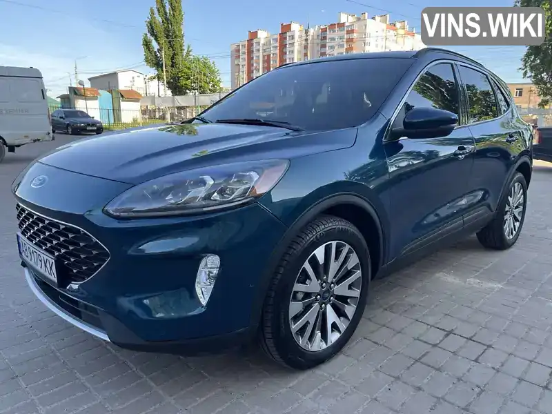 Позашляховик / Кросовер Ford Escape 2020 2.49 л. Варіатор обл. Вінницька, Вінниця - Фото 1/21