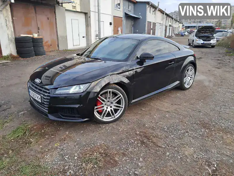 Купе Audi TT S 2015 1.98 л. Автомат обл. Київська, Київ - Фото 1/21