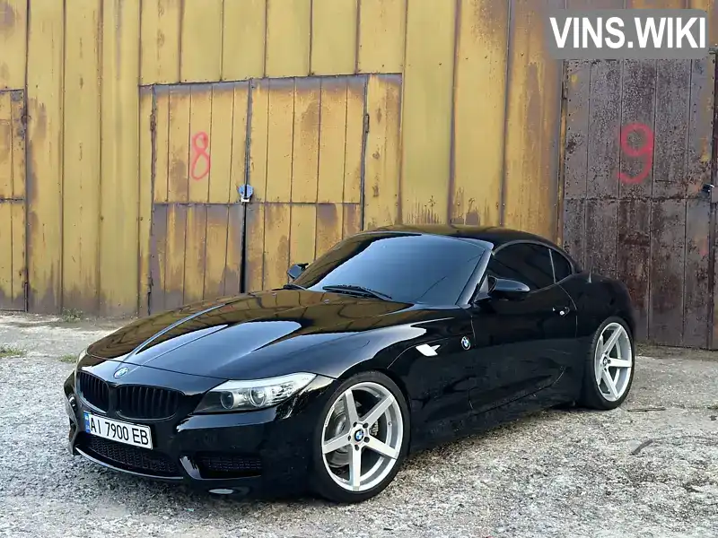 Родстер BMW Z4 2011 2 л. Автомат обл. Киевская, Киев - Фото 1/21