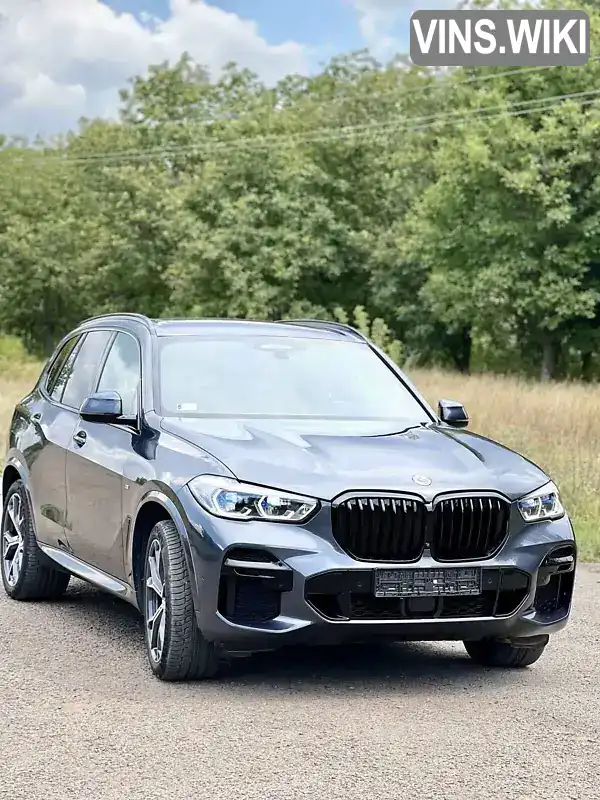 Позашляховик / Кросовер BMW X5 M 2022 3 л. Автомат обл. Вінницька, Вінниця - Фото 1/21