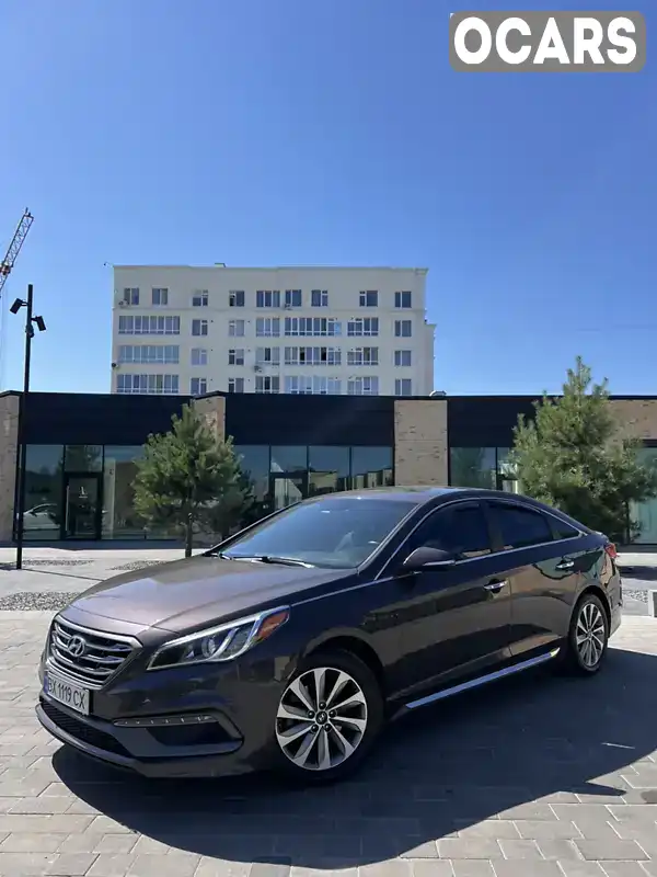 Седан Hyundai Sonata 2017 2.4 л. Автомат обл. Хмельницька, Хмельницький - Фото 1/21