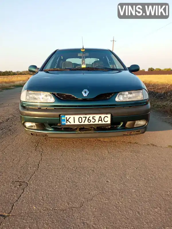 Ліфтбек Renault Laguna 1998 2 л. Ручна / Механіка обл. Запорізька, Запоріжжя - Фото 1/14