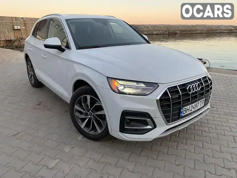 Позашляховик / Кросовер Audi Q5 2020 1.98 л. Автомат обл. Одеська, Одеса - Фото 1/21