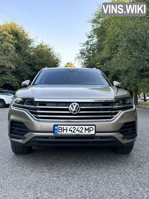 Позашляховик / Кросовер Volkswagen Touareg 2018 3 л. Автомат обл. Одеська, Одеса - Фото 1/21