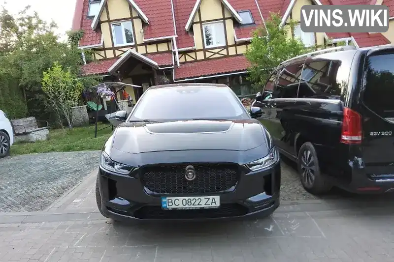 Позашляховик / Кросовер Jaguar I-Pace 2018 null_content л. обл. Київська, Київ - Фото 1/20