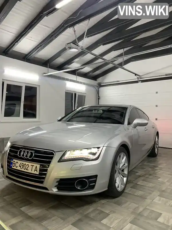 Ліфтбек Audi A7 Sportback 2013 2.97 л. Автомат обл. Львівська, Львів - Фото 1/17