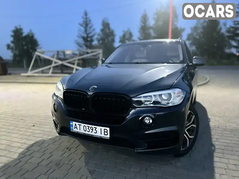 Внедорожник / Кроссовер BMW X5 2014 2 л. Автомат обл. Ивано-Франковская, Ивано-Франковск - Фото 1/21