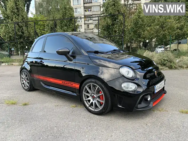 Хетчбек Abarth Fiat 500 2015 1.37 л. Ручна / Механіка обл. Київська, Київ - Фото 1/21