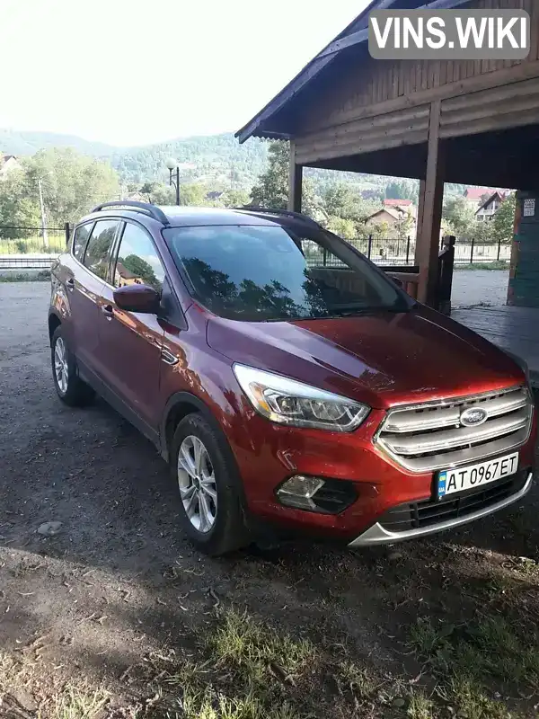 Позашляховик / Кросовер Ford Escape 2019 1.5 л. Автомат обл. Івано-Франківська, Яремче - Фото 1/8