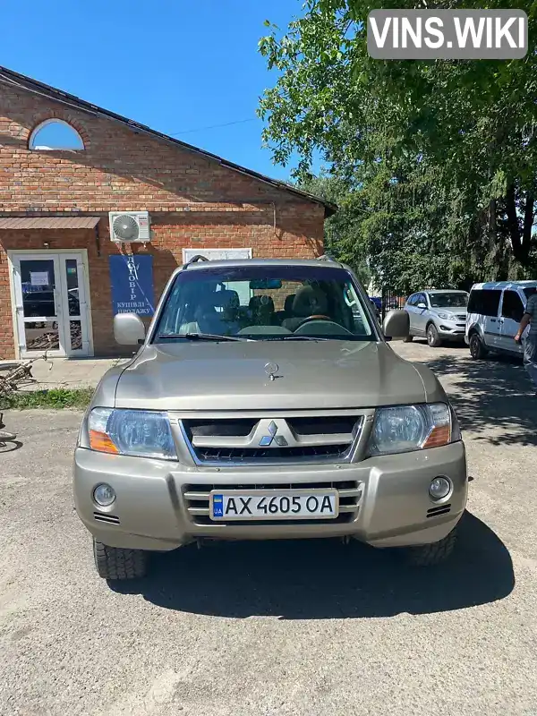 Позашляховик / Кросовер Mitsubishi Pajero 2004 2.97 л. Автомат обл. Харківська, Харків - Фото 1/21