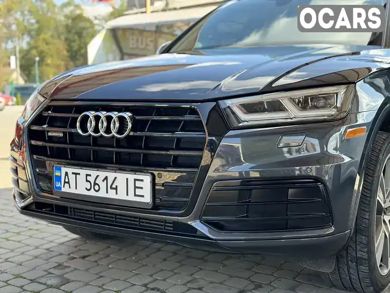 Позашляховик / Кросовер Audi Q5 2019 1.98 л. Автомат обл. Івано-Франківська, Надвірна - Фото 1/21