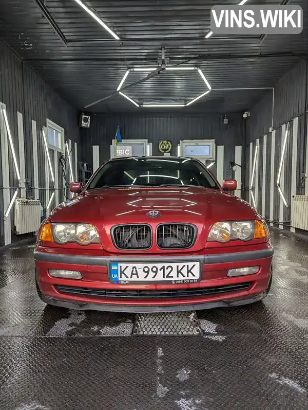 Седан BMW 3 Series 1998 2 л. Ручна / Механіка обл. Київська, Київ - Фото 1/21