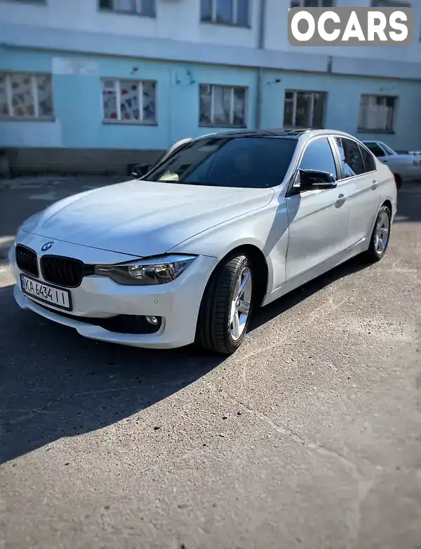 Седан BMW 3 Series 2013 2 л. Автомат обл. Сумська, Охтирка - Фото 1/10