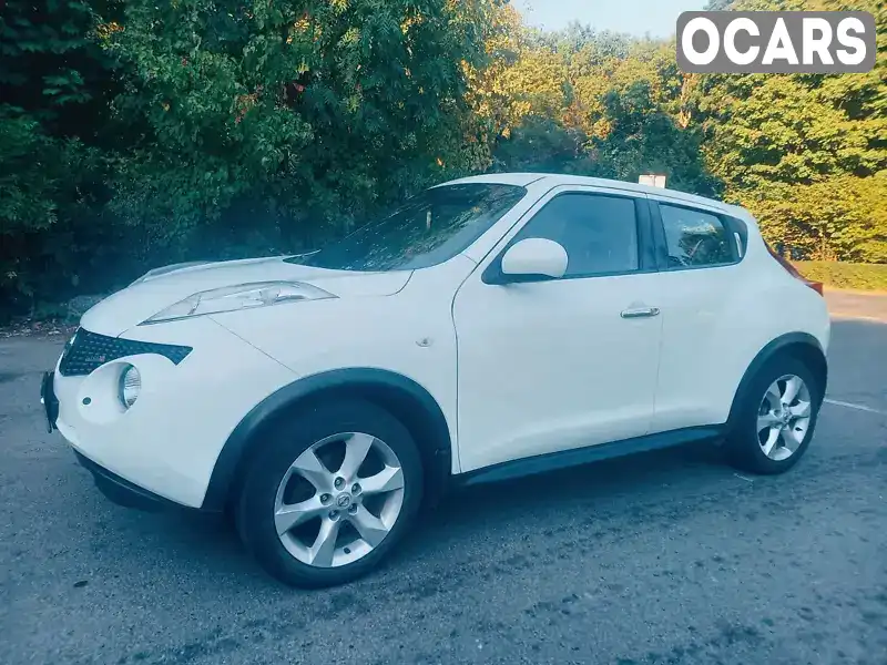 Позашляховик / Кросовер Nissan Juke 2012 1.6 л. Варіатор обл. Полтавська, Полтава - Фото 1/17