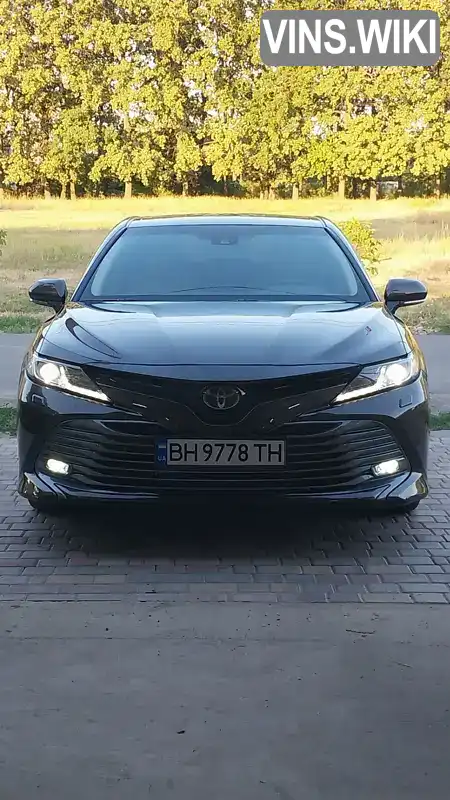 Седан Toyota Camry 2019 2.49 л. Автомат обл. Одеська, Подільськ (Котовськ) - Фото 1/21