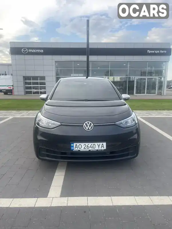 Хэтчбек Volkswagen ID.3 2020 null_content л. Автомат обл. Закарпатская, Мукачево - Фото 1/21