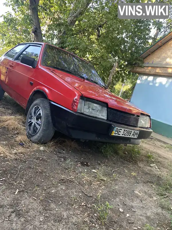 Хетчбек ВАЗ / Lada 2108 1993 1.3 л. Ручна / Механіка обл. Одеська, Кодима - Фото 1/9