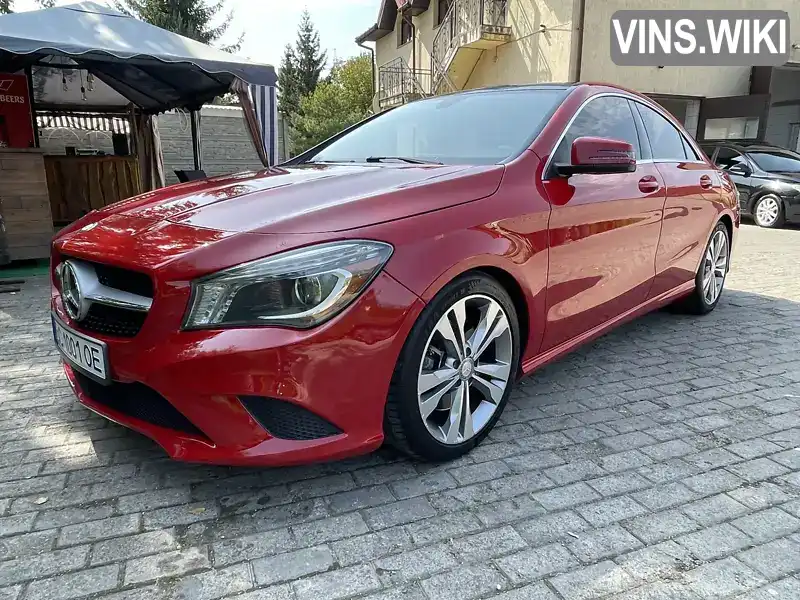 Седан Mercedes-Benz CLA-Class 2013 2 л. Автомат обл. Львівська, Львів - Фото 1/14