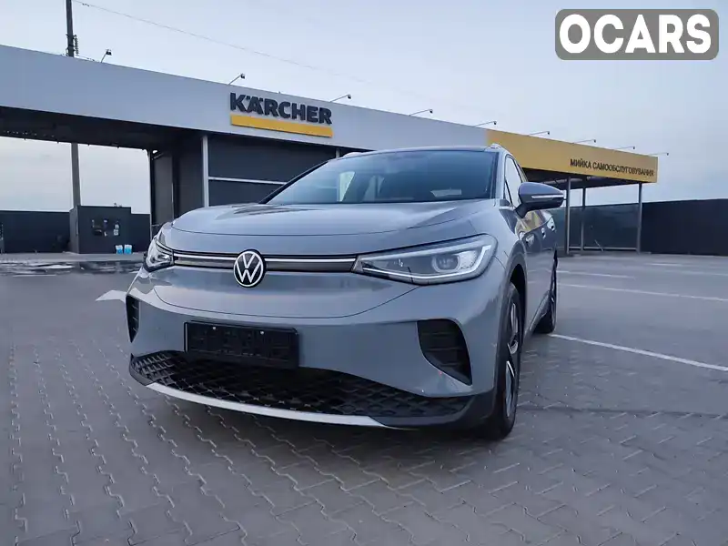 Позашляховик / Кросовер Volkswagen ID.4 2022 null_content л. Автомат обл. Волинська, Луцьк - Фото 1/21