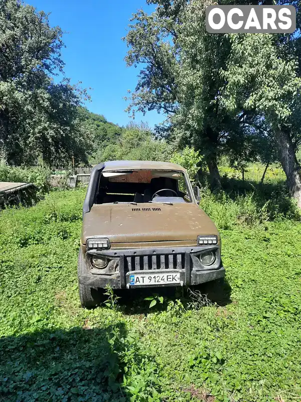 Позашляховик / Кросовер ВАЗ / Lada 2121 Нива 1986 1.6 л. Ручна / Механіка обл. Івано-Франківська, Долина - Фото 1/18