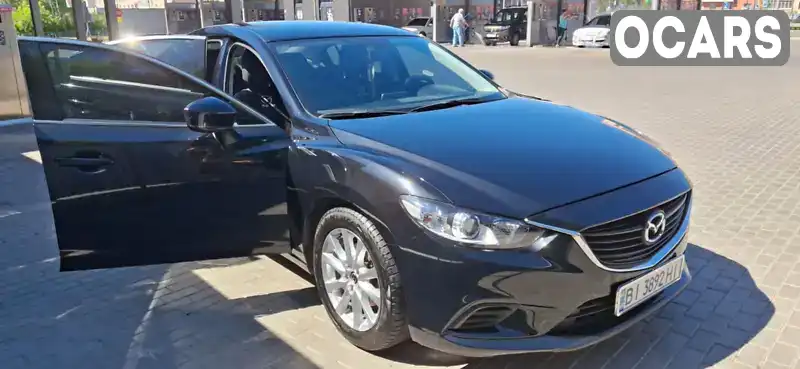 Седан Mazda 6 2016 2.49 л. Ручна / Механіка обл. Кіровоградська, Олександрія - Фото 1/21